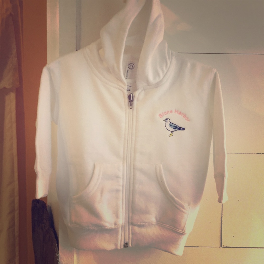Infant/Toddler Embroidered Hoodie